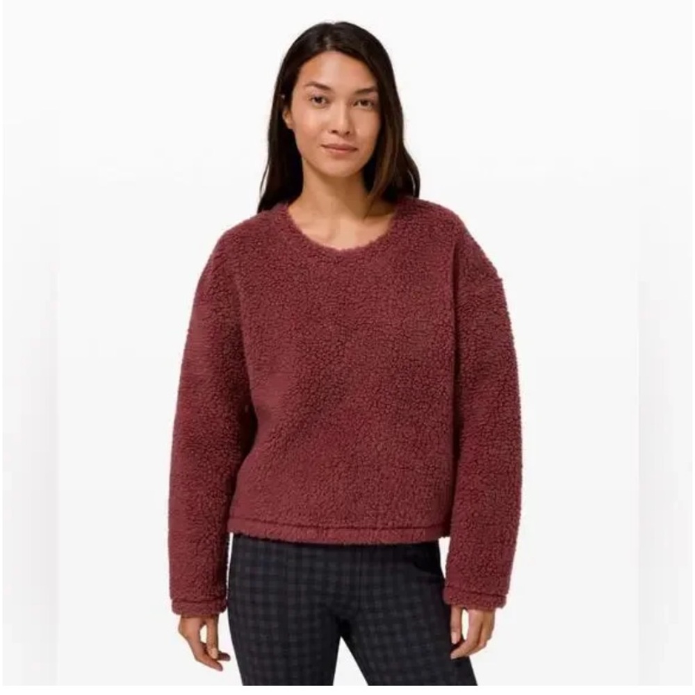 NWT Lululemon Wool Whenever Crew